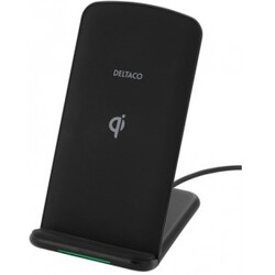 Billede af Deltaco Fast Wireless Charging Pad, Qi Certified, 10w, Blk - Oplader