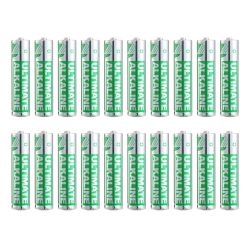 Deltaco Ultimate Alkaline Batteries, Lr03/aaa Size, 20-pack - Batteri (7333048055279)