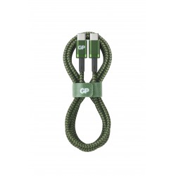 GP Batteries USB-C til USB-C kabel med QC og PD, 60W