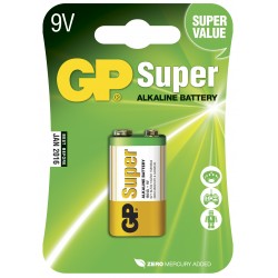 GP 9V batteri