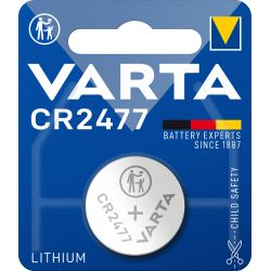 Varta Cr2477 Lithium Coin 1 Pack - Batteri
