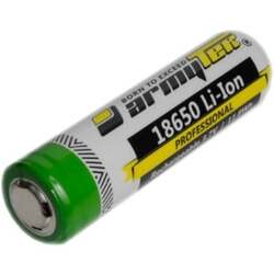 Billede af Armytek 18650 Li-Ion 3200mAh battery / Protected / Rechargeable - Batteri hos Cykel-lygter.dk