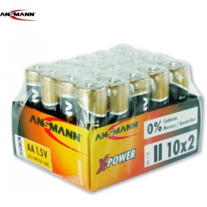 Billede af Ansmann Aa X-power 20-p - Batteri