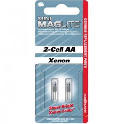 Maglite Replacement Xenon Lamp-Bulb for Mini Maglite 2-Cell AA/AAA Flashlight