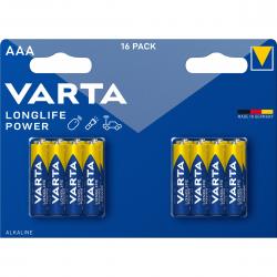 Varta Longlife Power Aaa 16 Pack (b) - Batteri