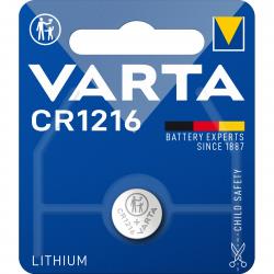 Varta Cr1216 Lithium Coin 1 Pack - Batteri