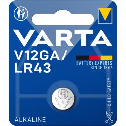 Varta V12ga/lr43 Alkaline 1 Pack - Batteri