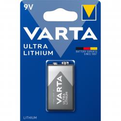 Varta Professional Lithium 9v 1 Pack (b) - Batteri