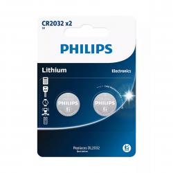 Philips Lithium Cr2032 - Batteri