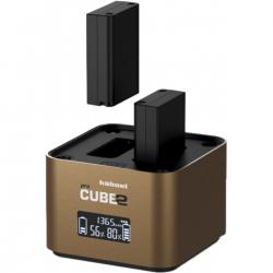 Hahnel Hähnel Procube 2 Twin Charger Olympus - Oplader