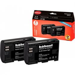 Hahnel Hähnel Battery Canon Hl-e6 Twin Pack - Batteri