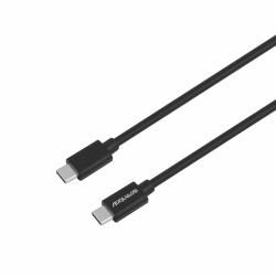 Essentials Usb-c - Usb-c Cable, 2m, Black - Ledning