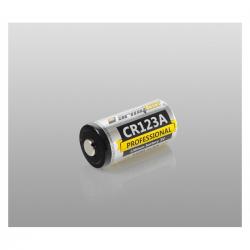 Armytek CR123A lithium 1600mAh battery / PTC protected / Primary - Batteri