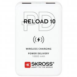 Reload 10, Power Bank, Wireless Qi, PD - Powerbank