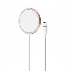 Puro Magsafe Charging Cable Usb-c 1m, Rose - Oplader