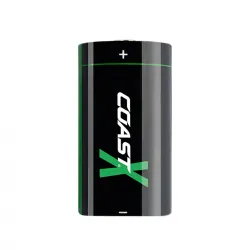 Coast CR123 3V USB-C genopladeligt batteri 1100mAh (4 stk.) Coast CR123 3V USB-C genopladeligt batteri 1100mAh (4 stk.)