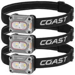 COAST FLX15R - 3-pak - Pandelampe COAST FLX15R - 3-pak - Pandelampe