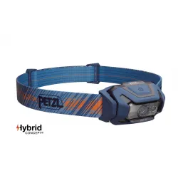 PETZL ARIA 1R RGB - Blue - Pandelampe PETZL ARIA 1R RGB - Blue - Pandelampe