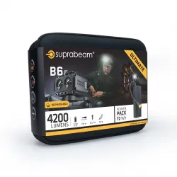Suprabeam B6R 72Wh Genopladelig MTB Forlygte - Cykellygte